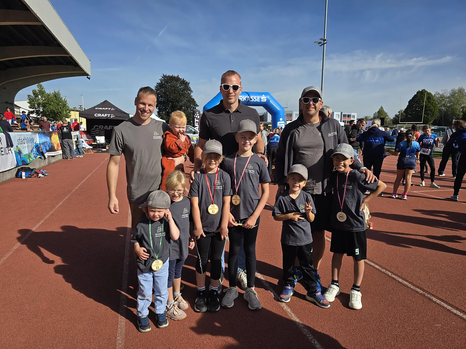 At the Hilde Umdasch charity run for children in September 2026