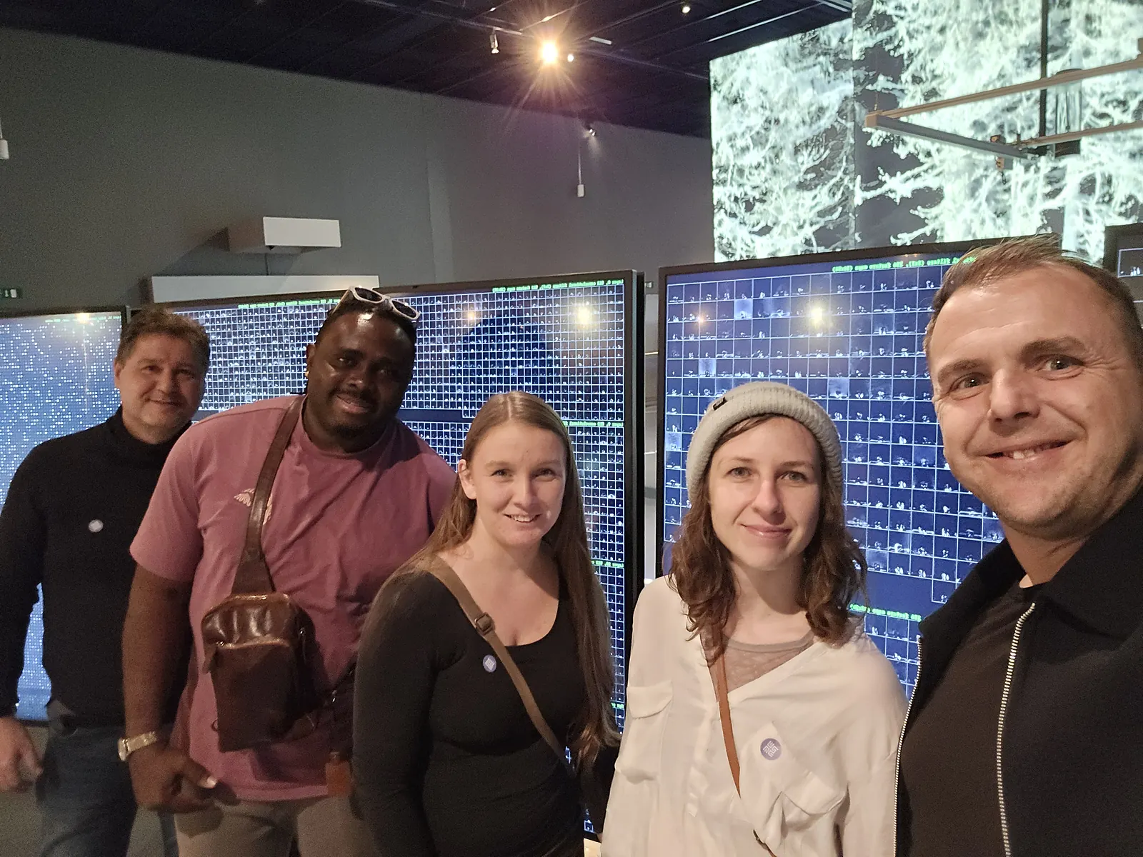 Weihnachtsfeier im Ars Electronica Center, Dezember 2025